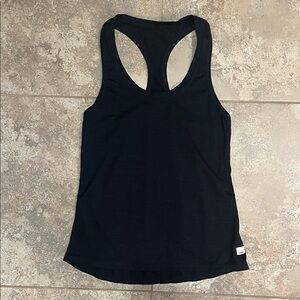 Vuori Midnight Blue Racerback Luxe Tank Top